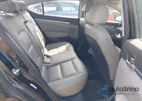 2020 Hyundai Elantra Limited из США, поврежденный, VIN KMHD84LFXLU073418